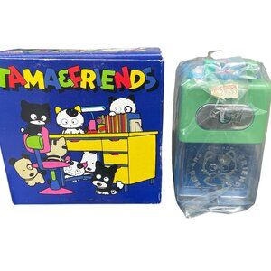Tama & Friends Pencil Sharpener 1990 Sony Creative Products Pochi New
